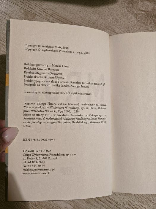 Hashtag Remigiusz Mróz