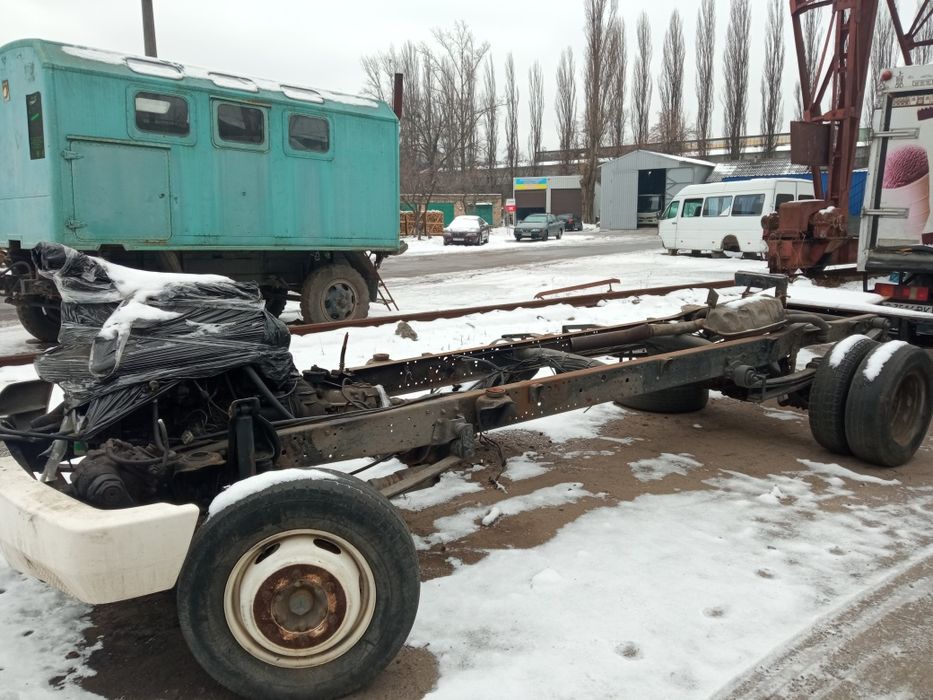 Mercedes Рекс рама и документы 609 611 614 709 711 714 809 811 814