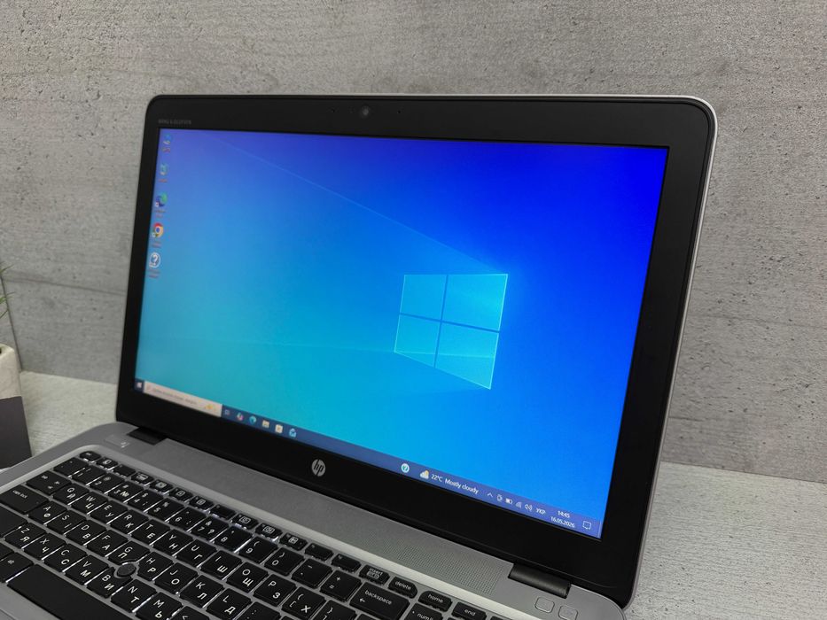 Надійний ноутбук Hp 850 G3/i7-6600u/8gb ddr4/240gb ssd/15.6" FullHD