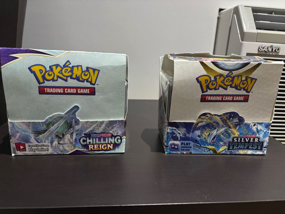 Coleção Pokémon tcg
