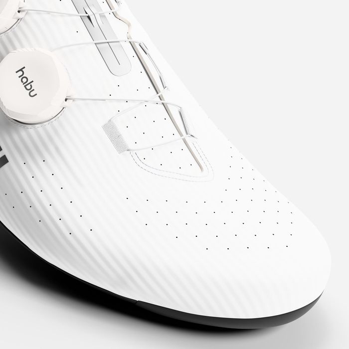 Calçado de Ciclismo de Estrada RCR-R Branco