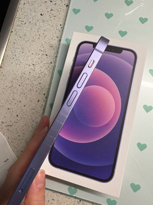 iPhone 12 purple