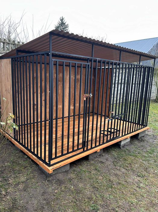 Kojec dla psa  Solidny !!! Transport Montaż