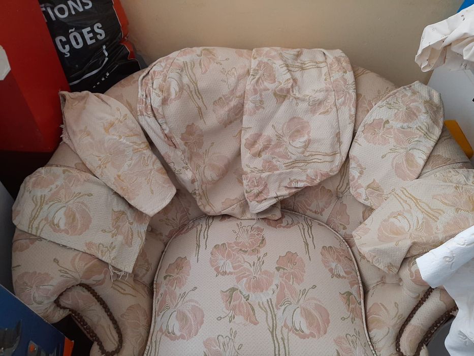 2 Sofás Vintage 20€