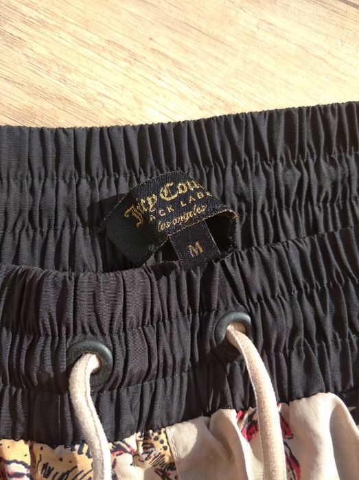 Брюки джогери Juicy Couture S/M з квітковим принтом штани на резинці