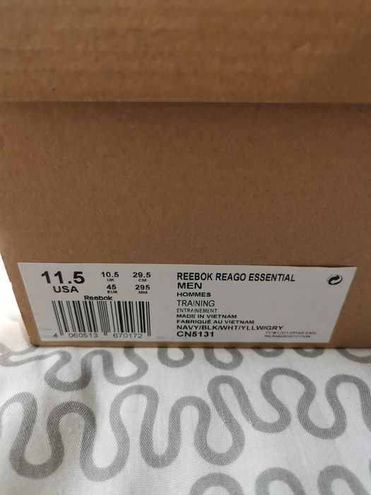 Buty treningowe Reebok Reago Essential, r. 45 (29,5cm)