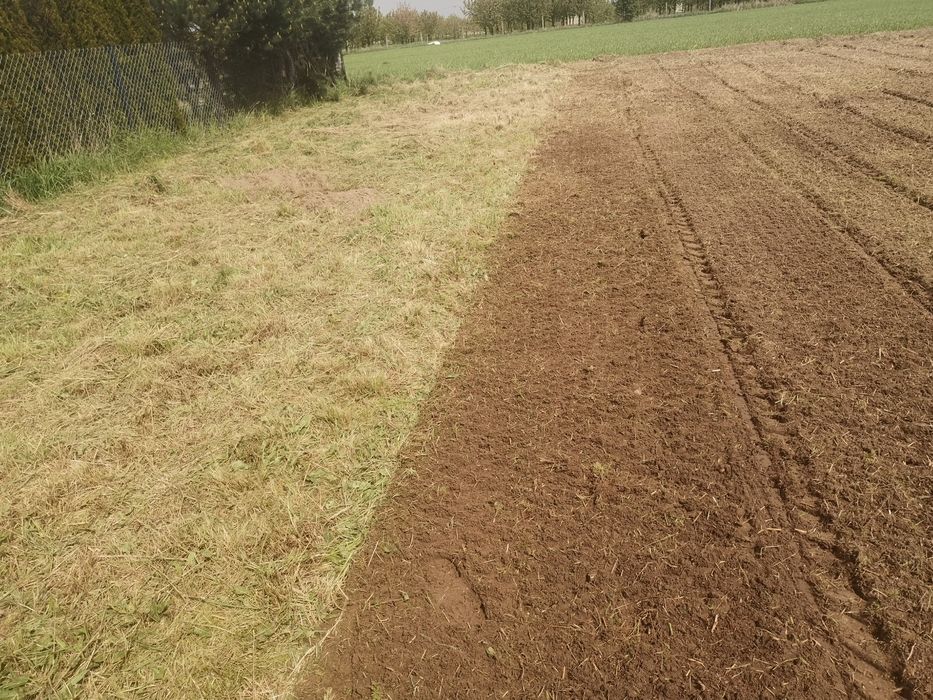 Usługi glebogryzarką separacyjną