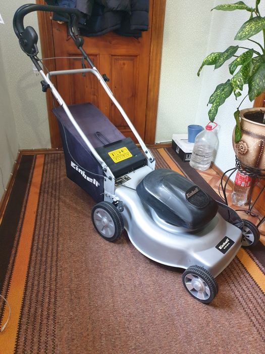 Знижка!! Електрична косарка Einhell 1800w*46см Німеччина