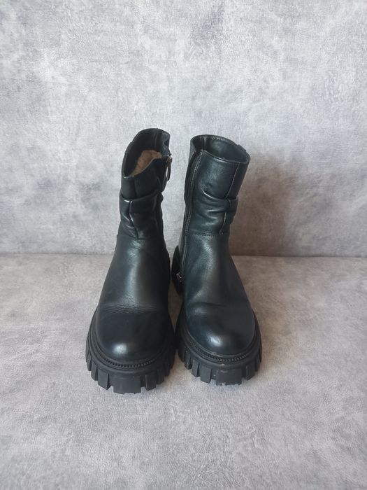 Напівчоботи (сапоги жіночі, зимове взуття)