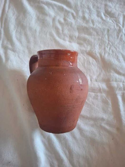 Handcrafted Rustic Clay Jar461716733539143680