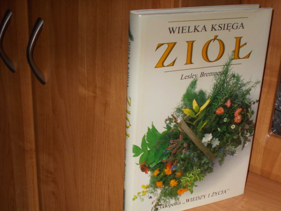 Wielka księga ziół Lesley Bremness