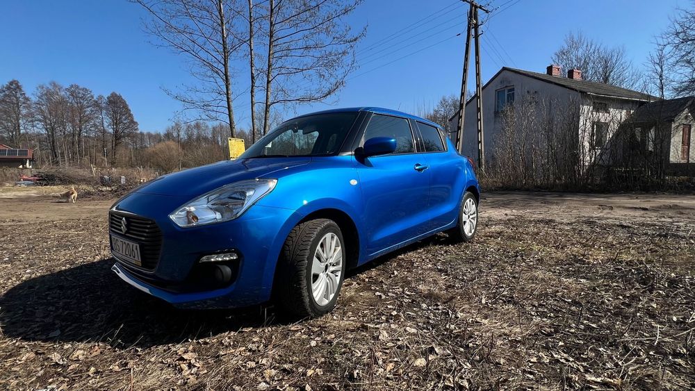 Suzuki Swift Suzuki Swift 1.2 benzyna, pierwszy właściciel, bogate wyposażenie