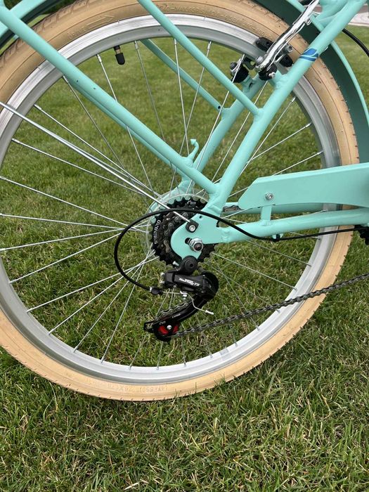 Rower miejski jak nowy.