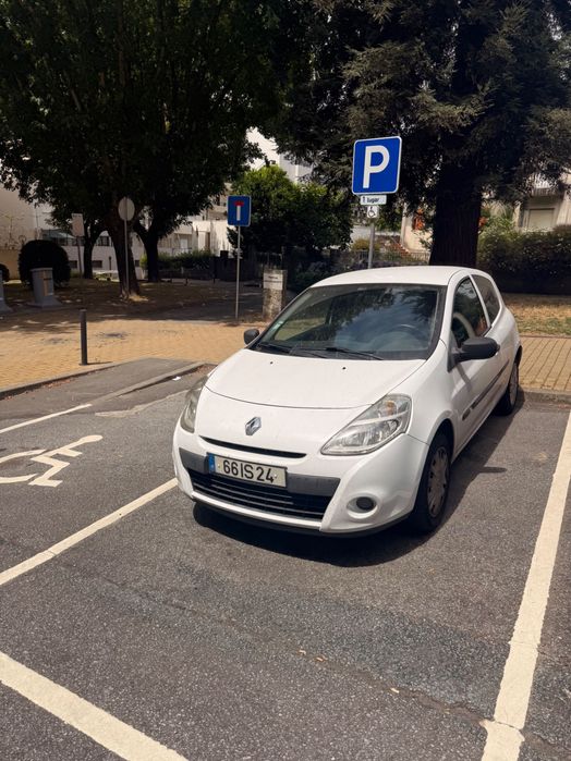 Renault Clio 1.5 Comercial 2010 Diesel