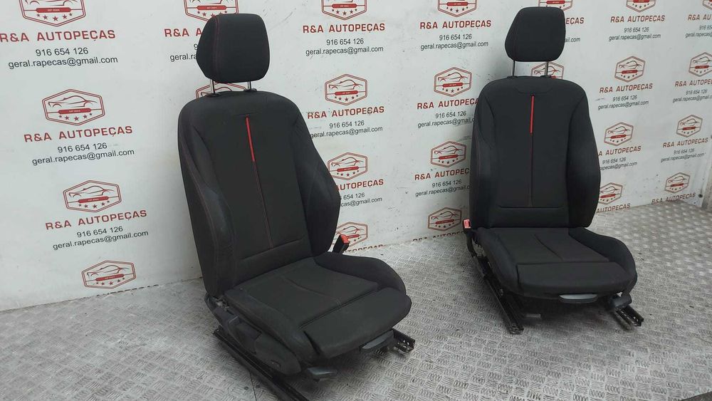 Conjunto Bancos BMW Série 1 F20 Pack M Original