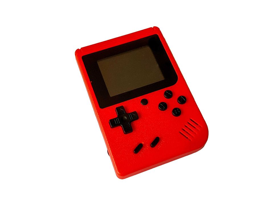 Mini Konsola RETRO – 400 Kultowych Gier w Jednym Urządzeniu!