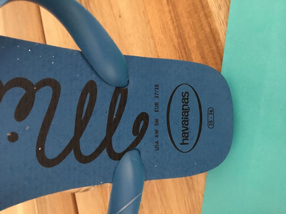 Havaianas Slim originais do Brasil