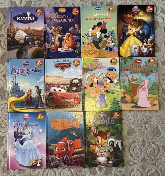 Livros infantis Disney