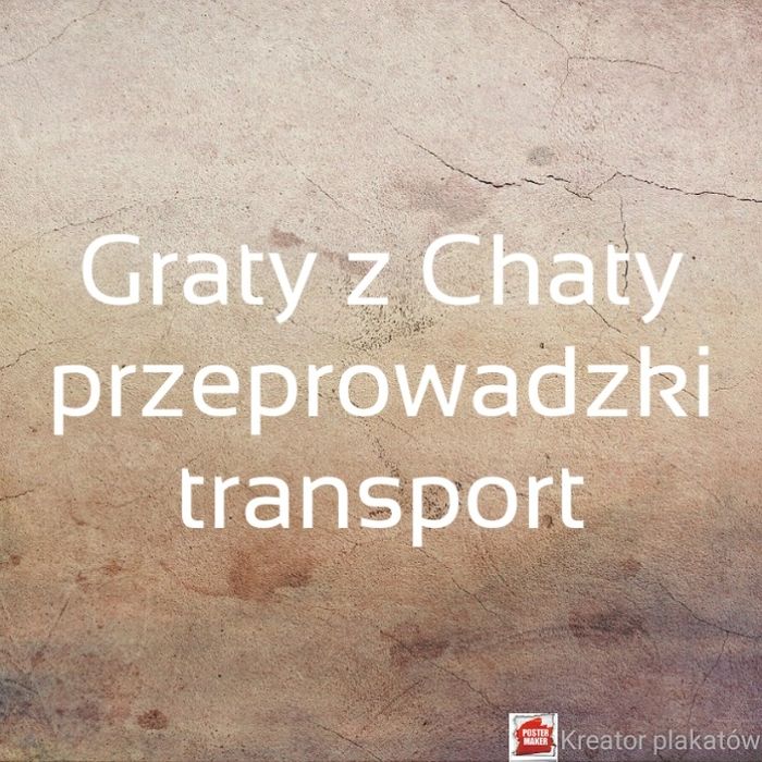 Transport Przeprowadzki przewoz mebli,sprzetów,drzewa,węgla itp.Wywóz