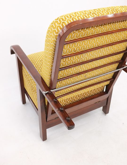 ART DECO, fotele Szymon Mannne, lata 30ste po renowacji.