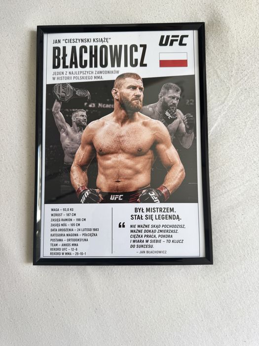 Spersonalizowany Obraz UFC