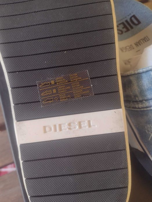 Klapki DIESEL rozmiar 38