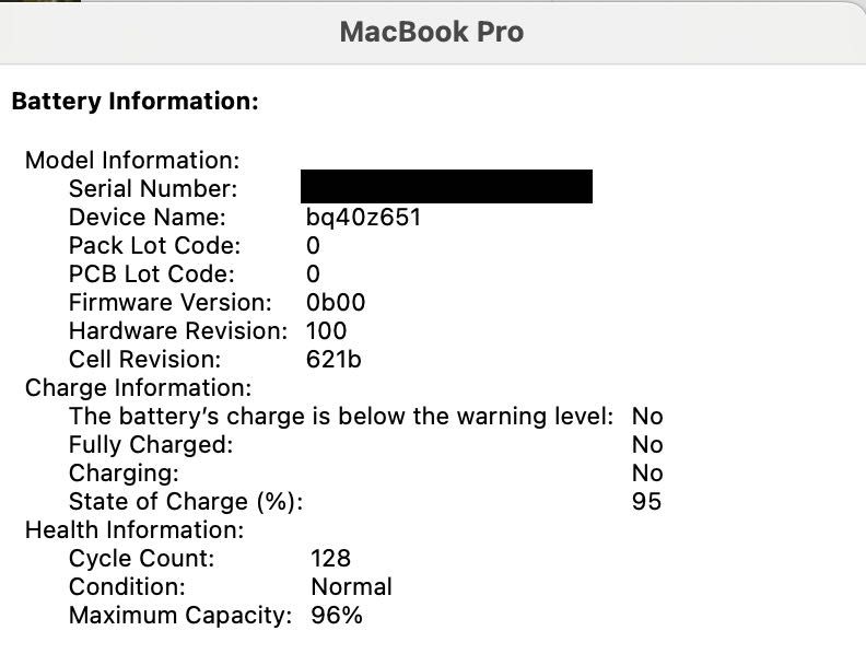Apple Macbook M3 Pro - 36GB - 512GB - US