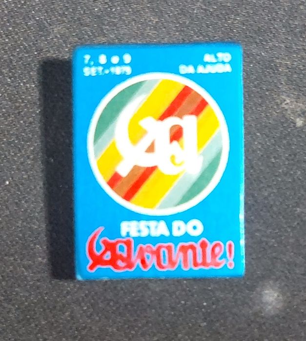 Cracha Festa do Avante 46 anos