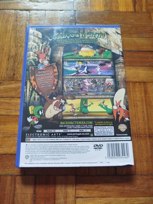 PS2 Looney Tunes Back in Action