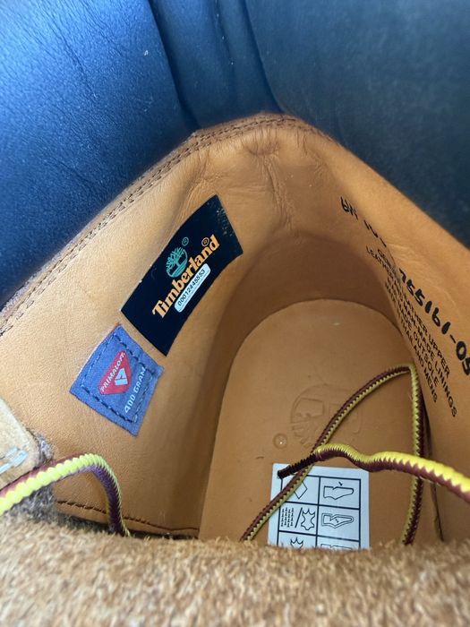 Botas Timberland originais nunca usadas