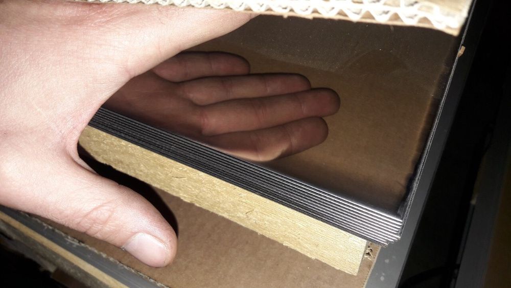 полірованний листок