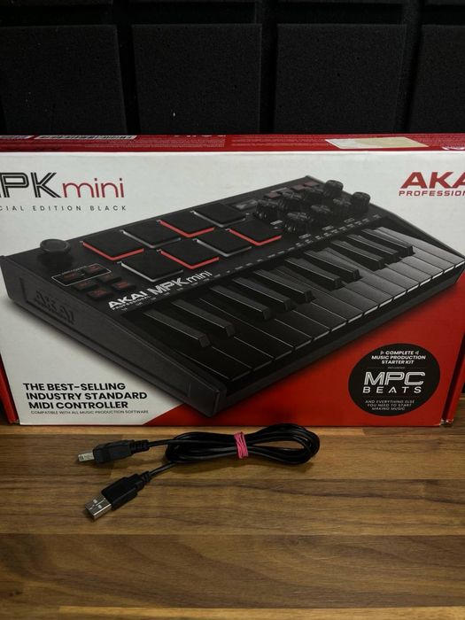 Akai Mpk mini mk3 (БЕЗКОШТОВНА доставка)