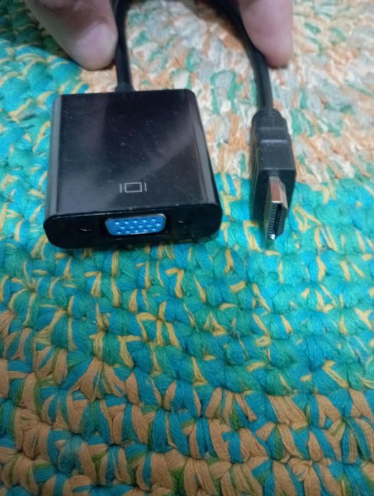 HDMI-VGA адаптер (1080p)