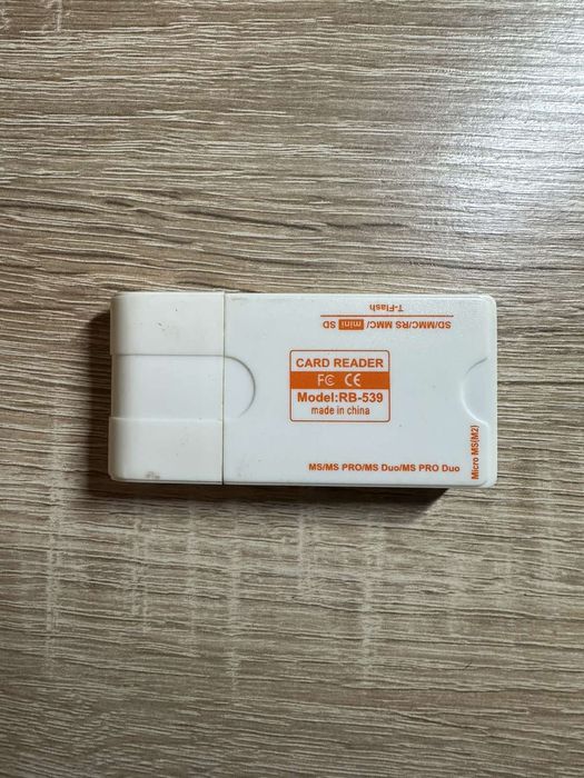 кард ридер шнур аукс наушники проводные