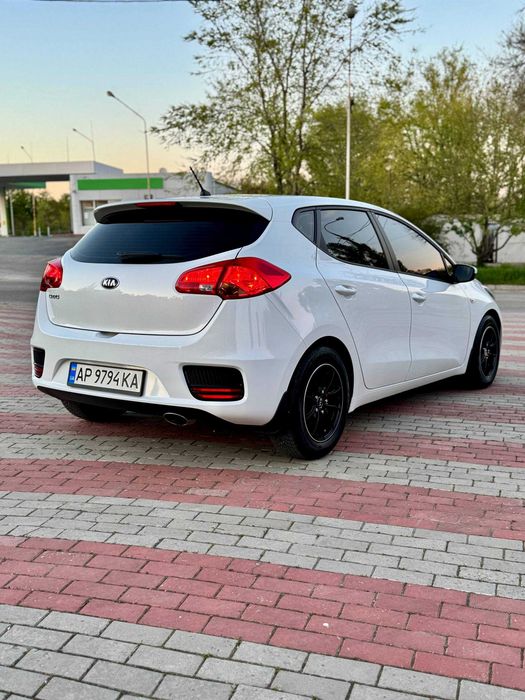 Kia Ceed 2018 1.6 Акпп 66т км пробег ! Состояние НОВОЙ машины !