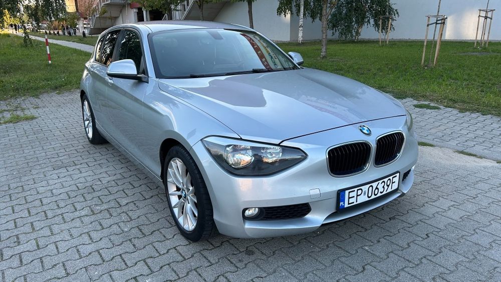BMW F20 118d po wymianie rozrządu