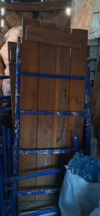 Строительные леса,на колесах (Стелаж) Б/У