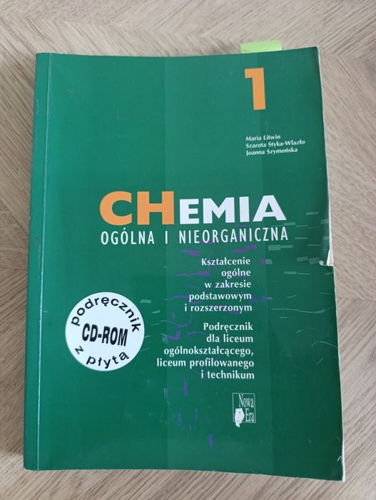 Chemia podręcznik