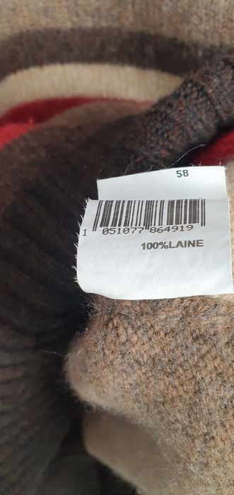 sweter Façonnable 100% wełna