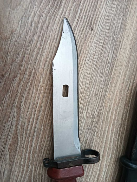 Bagnet do AK47 Kałasznikow brak numeru