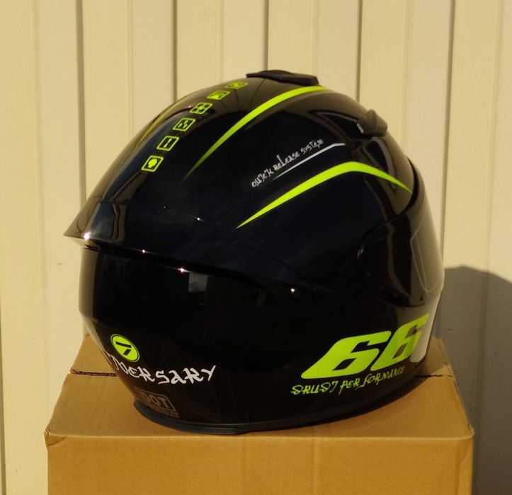 Шолом 111 №25 для Спортбайка|мотоцикла/Ендуро/Шлем-шльом