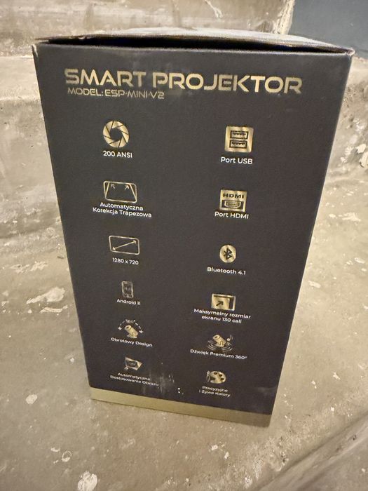 Smart projektor Extra Link