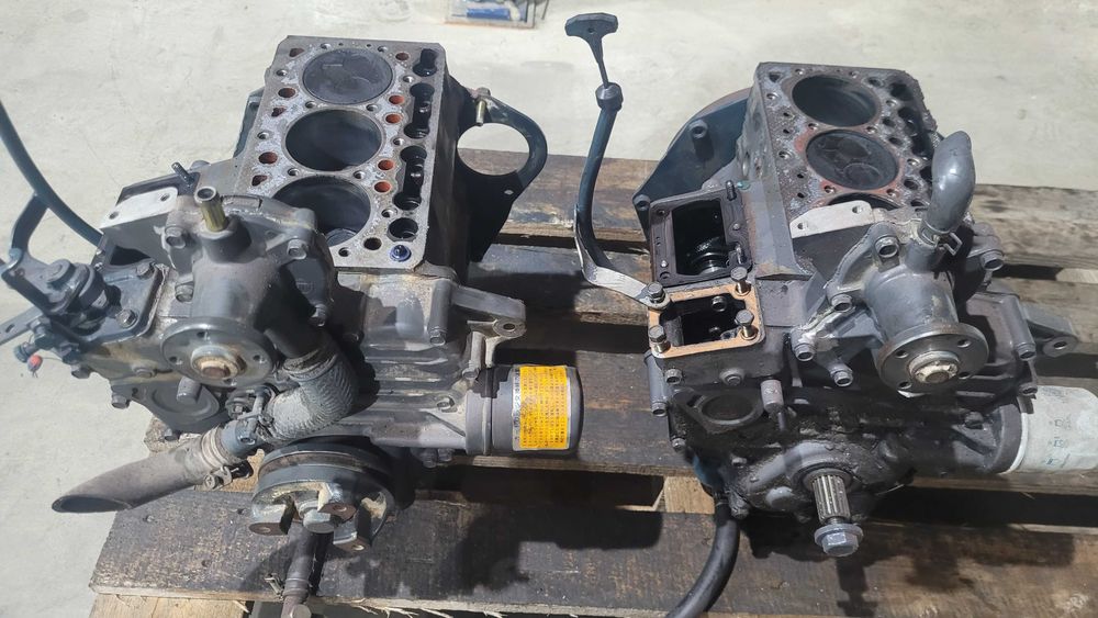 Blok silnika Kubota D722 +wał korbowy