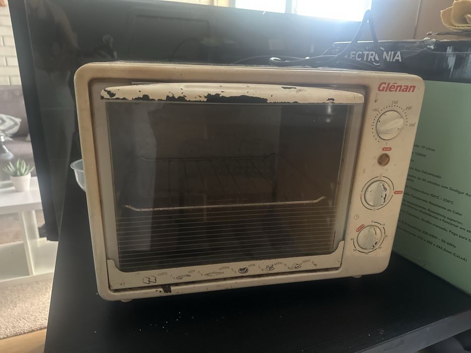 Mini forno usado