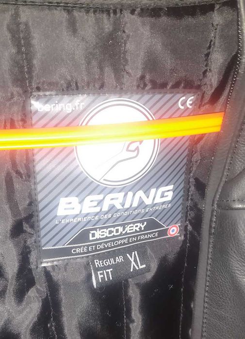 Casaco Mota Bering Discovery Pele