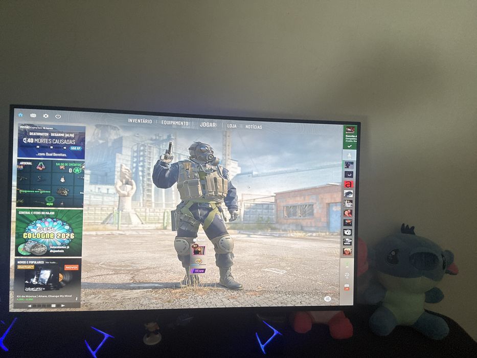 Monitot Lg 32 oled aceito trocas