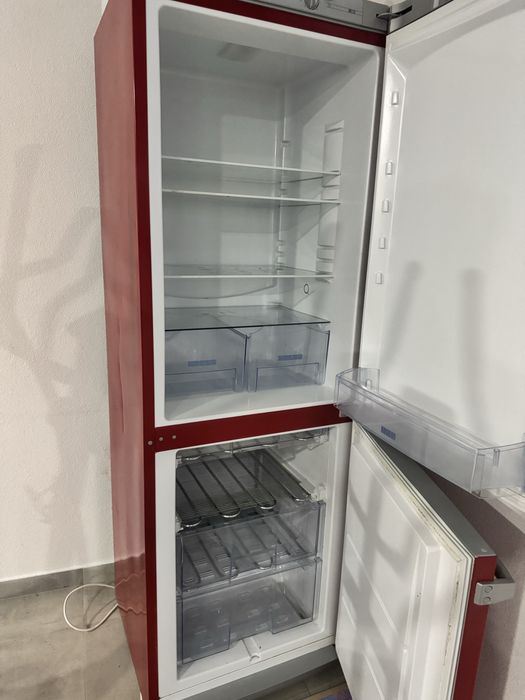 SABA Red Combi Refrigerator511405830031298561