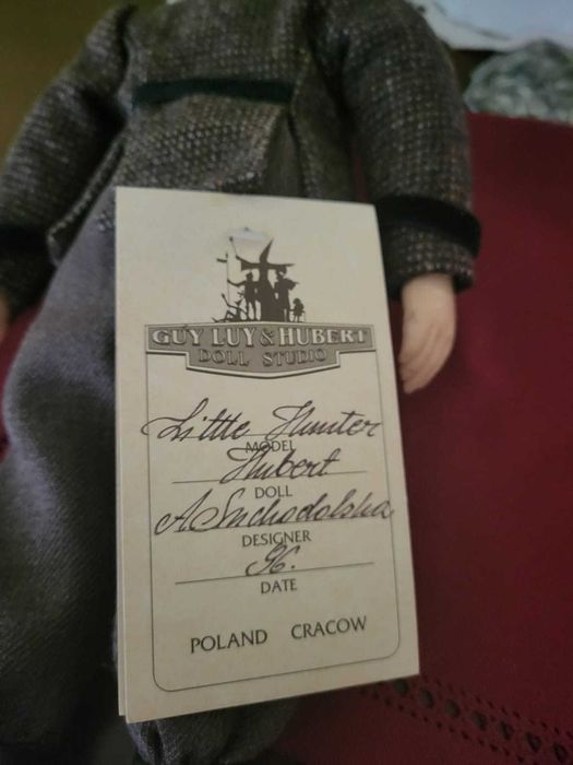 Artystyczna kolekcjonerska lalka