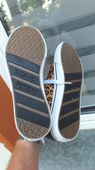Super buty sportowe wysokie skóra Duane Peters roz 44