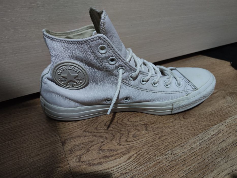 Converse белые 39.5